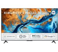 Xiaomi TV S Mini LED 55 2025 139,7 cm (55") 4K Ultra HD Smart TV Wi-Fi Nero 1200 cd/m²