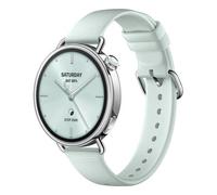 XIAOMI Watch S4 41mm: smartwatch compatto ultra-leggero da 32g, previsione ciclo, salute con un tocco, 150+ modalità sportive, funzioni sicurezza, HyperOS 3, cinturino fluororubber mint Green