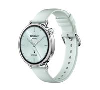 XIAOMI Watch S4 41mm: smartwatch compatto ultra-leggero da 32g, previsione ciclo, salute con un tocco, 150+ modalità sportive, funzioni sicurezza, HyperOS 3, cinturino fluororubber mint Green