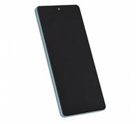 Xiaomi, Schermo AMOLED Completo con Vetro e Telaio per Redmi Note 13 5G, Blu