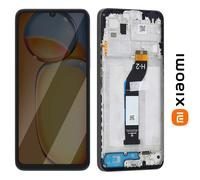 Xiaomi, Schermo LCD originale Redmi 13C 4G / Poco C65 con touch e telaio, Nero