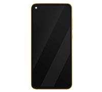 Xiaomi, Schermo per Xiaomi Mi 11 Lite 5G LCD + vetro touchscreen + frame, Giallo