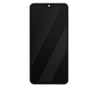 Xiaomi, Schermo per Xiaomi Mi 9 Lite LCD + vetro touchscreen + frame, Bianco