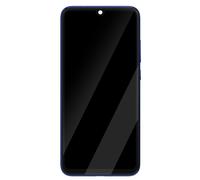 Xiaomi, Schermo per Xiaomi Redmi Note 7 LCD + vetro touch + frame originale, Blu