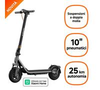 Xiaomi Monopattino elettrico MI6Liite Monopattino elettrico Xiaomi BHR08R7EU MI 6 Liite Nero 6932554479268