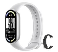 Xiaomi Smart Band 10 Silver AMOLED Braccialetto per rilevamento di attività 4,37 cm (1.72") Argento
