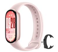 Xiaomi Smart Band 10 (2025)- Mi Smartwatch, Schermo AMOLED 1,72", Autonomia 21 giorni, Monitoraggio Della Frequenza Cardiaca, Analisi del Sonno, HyperOS 2, 5ATM, Cinturino in omaggio