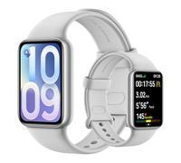 XIAOMI Smart Band 10 Pro, Fitness Tracker per Uomo e Donna, Display AMOLED 1,74", Sonno Migliorato, 21 Giorni di Autonomia, Android/iOS, 150+ Sport, GNSS, 5ATM, Argento