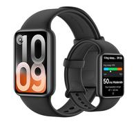 XIAOMI Smart Band 10 Pro, Fitness Tracker per Uomo e Donna, Display AMOLED 1,74", Sonno Migliorato, 21 Giorni di Autonomia, Android/iOS, 150+ Sport, GNSS, 5ATM, Nero