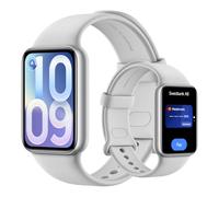 XIAOMI Smart Band 10 Pro NFC, Fitness Tracker per Uomo e Donna, Display AMOLED 1,74", Sonno Migliorato, 21 Giorni di Autonomia, Android/iOS, 150+ Sport, GNSS, 5ATM, Argento