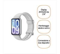 Xiaomi - Smart Band 10 Pro-silver Xiaomi