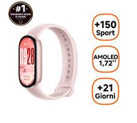 Xiaomi Band 10 AMOLED Braccialetto per rilevamento di attività 4,37 cm (1.72") Rosa
