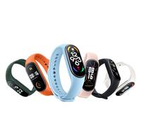 Xiaomi SMART BAND 7 EU AMOLED Braccialetto per rilevamento di attività 4,11 cm (1.62") Nero