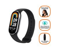Xiaomi Smart Band 8 AMOLED Tracciatore di attività a clip/da polso 4,11 cm (1.62'') Nero, Grafite Xiaomi