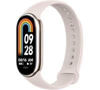Xiaomi Smart Band 8 AMOLED Tracciatore di attività a clip/da polso 4,11 cm (1.62") Champagne, Oro