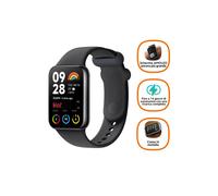 Xiaomi Smart Band 8 Pro AMOLED Braccialetto per rilevamento di attività 4,42 cm (1.74") Nero