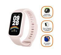 Xiaomi Smart Band 9 Active TFT Braccialetto per rilevamento di attività 3,73 cm (1.47") Rosa
