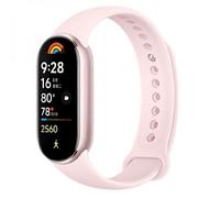 Xiaomi Smart Band 9 Rosa Banda intelligente Bluetooth 5.4 233 mAh 1.62" 5 ATM accelerometro giroscopio sensore PPG NEW
