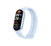 Xiaomi Smart Band 9, Schermo AMOLED 1.62'', Luminosità 1.200 nit, Cornice metallica, Monitoraggio Salute Migliorato, +150 modalità sportive, Autonomia 21 giorni, Resistenza acqua 5ATM, Blu