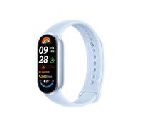 Xiaomi Smart Band 9, Schermo AMOLED 1.62'', Luminosità 1.200 nit, Cornice metallica, Monitoraggio Salute Migliorato, +150 modalità sportive, Autonomia 21 giorni, Resistenza acqua 5ATM, Blu