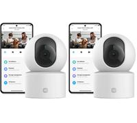 XIAOMI Smart Camera C201 La nitidissima risoluzione HD 1080p protegge ogni angol