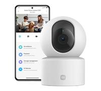 XIAOMI Smart Camera C201 La nitidissima risoluzione HD 1080p protegge ogni angolo della tua casa