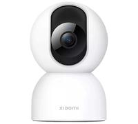 Xiaomi Smart Camera C400 Telecamera di Sorveglianza WiFi 2K, Rilevamento Umano Intelligente, Visione Notturna, Audio bidirezionale, Bianco