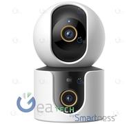 XIAOMI SMART CAMERA C500 DUAL 4MP 2K WI-FI TELECAMERA DOPPIA LENTE 360°