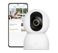 XIAOMI Smart Camera C701 (Videocamera di sorveglianza), 4K Ultra HD, visione a 360°, conversazione bidirezionale, visione notturna a infrarossi, Wi-Fi 6 dual-band