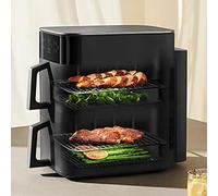 Friggitrice Xiaomi Mi Smart Air Fryer 12L Doppio Cassetto 2800W Nera