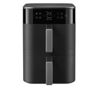 Xiaomi Smart Double Stack Air Fryer 12L Doppia Indipendente 2800 W Friggitrice ad aria calda Nero