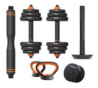 Xiaomi Smart Kit Manubri + Barra + Kettlebell FED 20Kg + Sensore