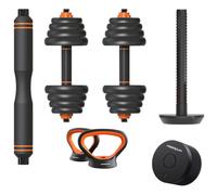 Xiaomi Smart Kit Manubri + Barra + Kettlebell FED 30Kg + Sensore