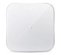 Xiaomi Smart Scale 2 | Mi Smart Scale 2 | Bilancia Xiaomi | Bilancia Intelligente Bluetooth, IMC, Display LED, Memorizza fino a 16 utenti, Bianco