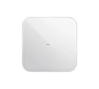 Mi Smart Scale S200 - Controllo preciso del peso, 4 metriche del corpo, modalità baby & oggetto, test di equilibrio, collegamento app, moonlight white