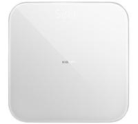 Xiaomi Smart Scale S200 - Bilancia da bagno intelligente, 4 metriche di salute, sensore di alta precisione, vetro temperato, colore bianco