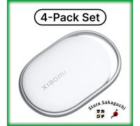 Xiaomi Smart Tag Confezione da 4 GPS Tracker Funziona con Apple Find My e...