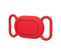 Xiaomi Smart Tag, Pet Positioning, Custodia in Silicone Impermeabile per Gatto Animale Domestico, Anti-Perso Resistente ai Graffi Copertura Protettiva Accessorio Per Xiaomi (Rosso)
