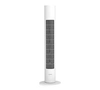 XIAOMI Smart Tower Fan EU, Ventilatore A Piantana Smart, Elevato Flusso d’Aria, Silenzioso, Risparmio Energetico Maggiore, Compatibile Con HeyGoogle ed Alexa, Bianco, Versione Italiana, BTTS01DM