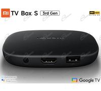 Xiaomi Smart TV Box S 3rd Gen Wi-Fi 6 supporta Netflix Prime Dazn GoogleTV