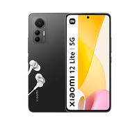 Xiaomi Smartphone 12 Lite 5G, 8+128 GB, display AMOLED 6,55" da 120 Hz, Snapdragon 778 G, tripla fotocamera da 108 MP, 4300 mAh con turbo ricarica a 67 W, nero (versione UK)