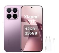 XIAOMI Smartphone 17T, 12 GB + 256 GB, con Android, display da 6,59 pollici, 120 Hz, batteria al carbonio al silicio da 6500 mAh, fotocamera Leica 5X, viola, caricatore da 90 W incluso