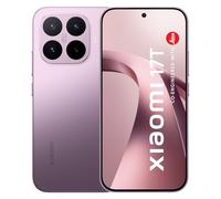 XIAOMI Smartphone 17T 12 GB + 256 GB - Telefono cellulare con Android, schermo 6,59" 120 Hz Eye-Care - Batteria silicio-carbonio 6500 mAh - Fotocamera Leica 5X - Viola