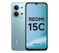 Xiaomi Smartphone 6,9" REDMI 15C W3 4G Lte Mint green ( 128GB Ram 4GB 6000mAh )