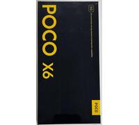 Xiaomi Smartphone Poco X6 256 GB 6,67' Bianco 12 GB RAM