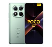 Xiaomi Smartphone POCO X7, 12+512GB, verde, fotocamera principale da 50MP con OIS, batteria 5110mAh, IP68 (caricabatterie non incluso), 2 anni di garanzia
