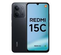 Xiaomi Smartphone Redmi 15C 4+128gb 6.9 4G Midnight Black Ds Mzb0koaeu