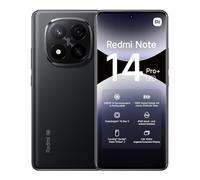 Xiaomi Smartphone Redmi Note 14 Pro+ 5G, 8+256GB, fotocamera AI di livello professionale da 200MP, IP68, HyperCharge da 120W, funzionalità AI (caricabatterie non incluso), Nero