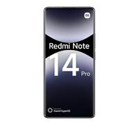 Xiaomi Redmi Note 14 Pro 16,9 cm (6.67") Dual SIM ibrida Android 14 4G USB tipo-C 8 GB 256 GB 5500 mAh Nero