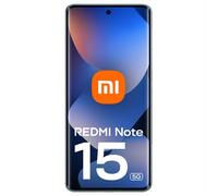 XIAOMI REDMi NOTE 15 5G DUAL SIM 6.77" OCTA CORE 256GB RAM 8GB 5G TIM GLACIER BLUE